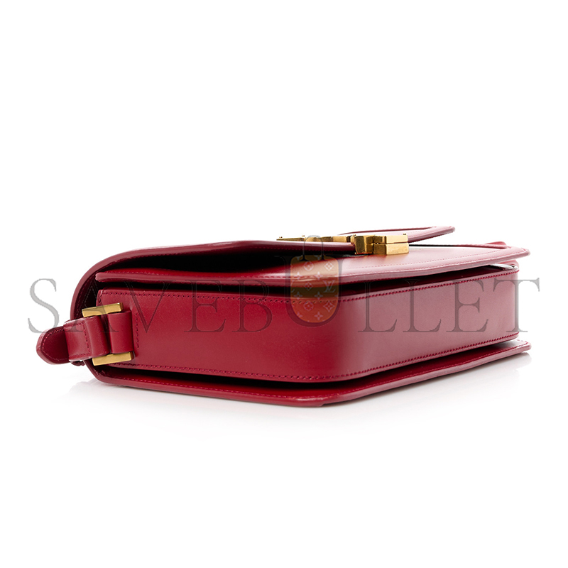 YSL SOLFERINO MEDIUM SATCHEL IN BOX SAINT LAURENT 6343050SX0W6008 (23*16*6cm)